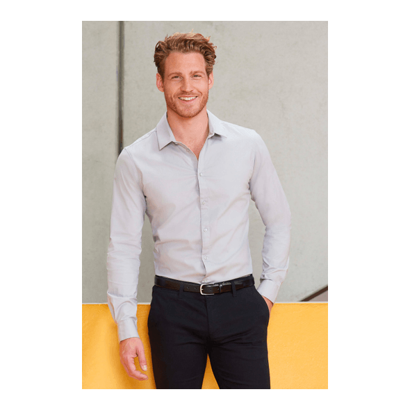 SOL'S | Camicia elasticizzata a maniche lunghe da uomo SOL'S | Camicia elasticizzata a maniche lunghe da uomo